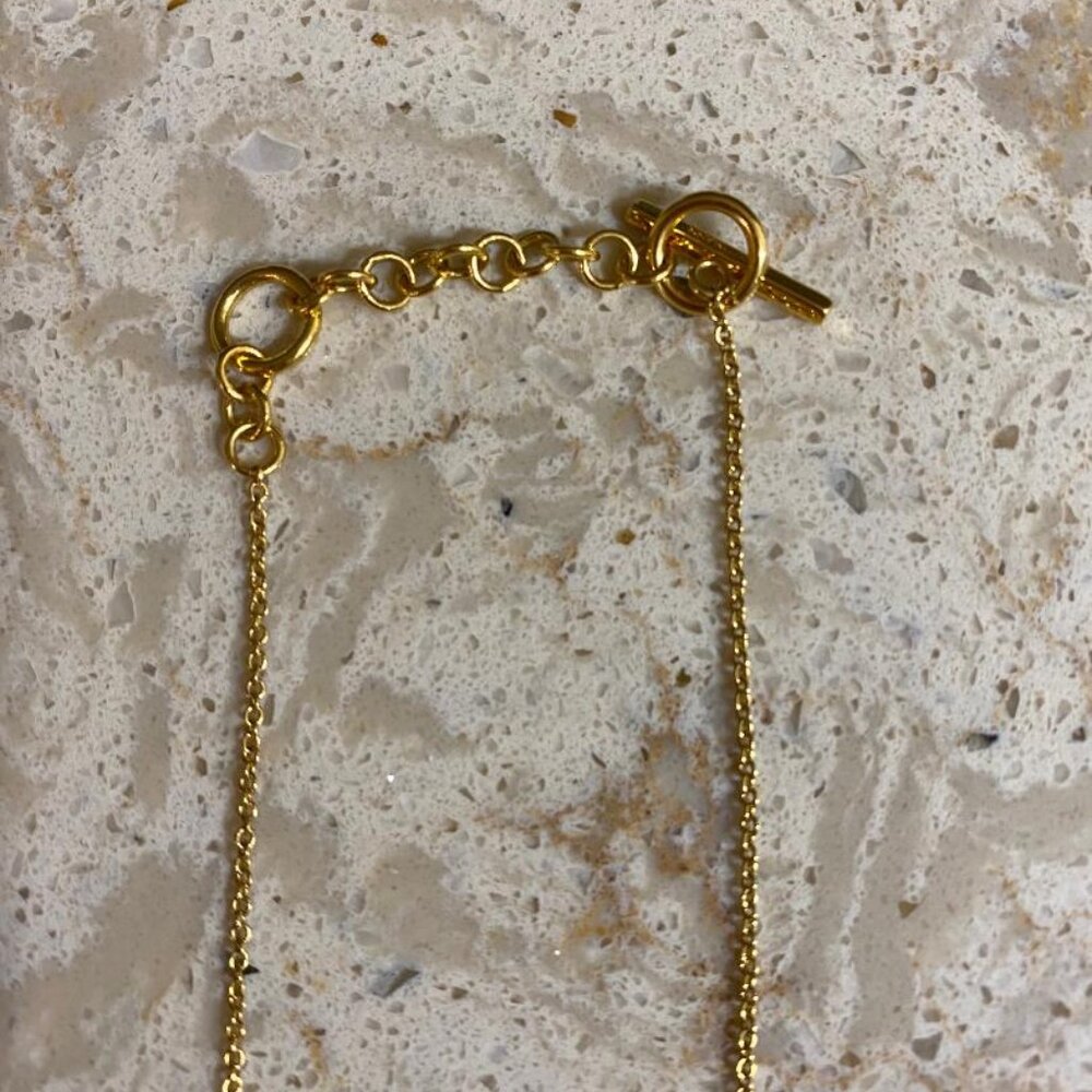 Zimmermann Gold Pendant Necklace - Picture 5 of 6